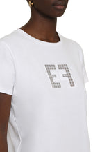 Load image into Gallery viewer, Cotton crew-neck T-shirt
