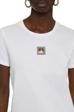 Load image into Gallery viewer, Cotton crew-neck T-shirt
