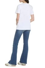 Load image into Gallery viewer, Mach embroidered cotton T-shirt
