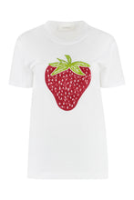 Load image into Gallery viewer, Mach embroidered cotton T-shirt
