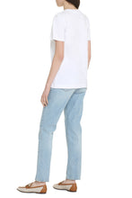 Load image into Gallery viewer, Mach embroidered cotton T-shirt
