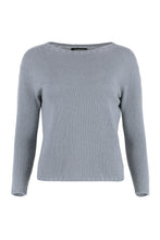 Load image into Gallery viewer, Crew-neck cashmere sweater
