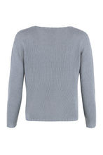 Load image into Gallery viewer, Crew-neck cashmere sweater
