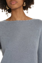 Load image into Gallery viewer, Crew-neck cashmere sweater
