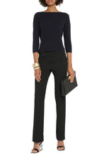 Load image into Gallery viewer, Crew-neck cashmere sweater
