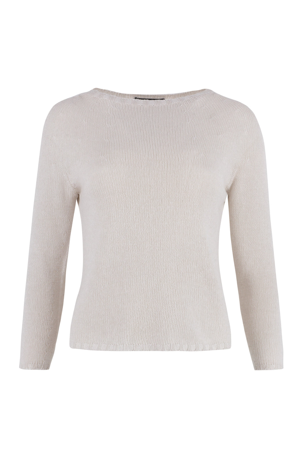 Crew-neck cashmere sweater
