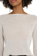Load image into Gallery viewer, Crew-neck cashmere sweater
