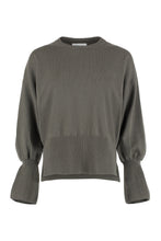 Load image into Gallery viewer, Virgin wool crew-neck sweater

