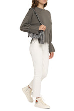 Load image into Gallery viewer, Virgin wool crew-neck sweater
