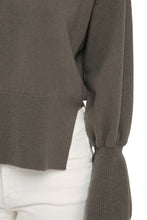 Load image into Gallery viewer, Virgin wool crew-neck sweater
