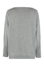 Load image into Gallery viewer, Long sleeve crew-neck sweater
