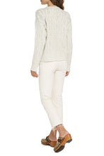 Load image into Gallery viewer, Cable knit sweater
