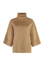 Load image into Gallery viewer, Virgin-wool turtleneck sweater
