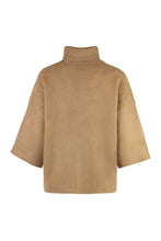 Load image into Gallery viewer, Virgin-wool turtleneck sweater
