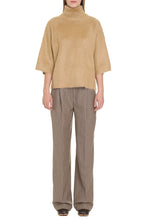 Load image into Gallery viewer, Virgin-wool turtleneck sweater
