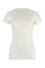 Load image into Gallery viewer, Cotton knit T-shirt
