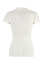 Load image into Gallery viewer, Cotton knit T-shirt
