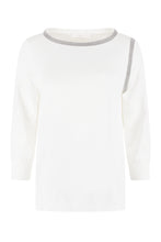 Load image into Gallery viewer, Cotton crew-neck sweater
