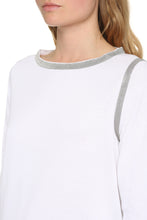 Load image into Gallery viewer, Cotton crew-neck sweater
