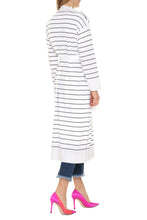 Load image into Gallery viewer, Long cotton cardigan
