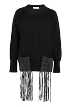 Load image into Gallery viewer, Cotton V-neck pullover
