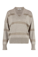 Load image into Gallery viewer, Striped lurex sweater
