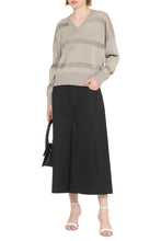 Load image into Gallery viewer, Striped lurex sweater
