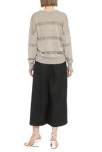 Load image into Gallery viewer, Striped lurex sweater
