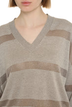 Load image into Gallery viewer, Striped lurex sweater

