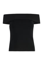 Load image into Gallery viewer, Knitted viscosa-blend top
