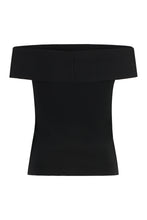Load image into Gallery viewer, Knitted viscosa-blend top
