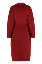 Load image into Gallery viewer, Madame double-breasted wool and cashmere coat
