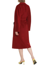 Load image into Gallery viewer, Madame double-breasted wool and cashmere coat
