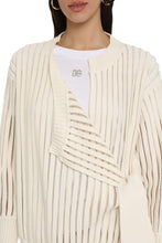 Load image into Gallery viewer, Ribbed-knit cardigan
