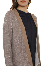 Load image into Gallery viewer, Sequin cardigan
