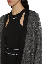 Load image into Gallery viewer, Sequin cardigan
