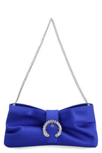 Load image into Gallery viewer, Madeline satin clutch
