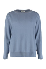 Load image into Gallery viewer, Long sleeve crew-neck sweater
