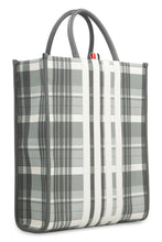 Load image into Gallery viewer, Vertical leather tote
