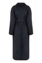 Load image into Gallery viewer, Malika virgin wool long coat
