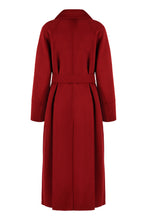 Load image into Gallery viewer, Malika virgin wool long coat
