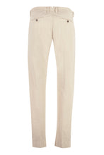 Load image into Gallery viewer, Mantova cotton trousers

