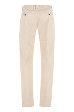 Load image into Gallery viewer, Stretch cotton chino trousers
