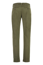 Load image into Gallery viewer, Stretch cotton chino trousers
