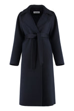 Load image into Gallery viewer, Wool long coat
