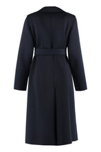 Load image into Gallery viewer, Wool long coat
