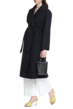 Load image into Gallery viewer, Wool long coat
