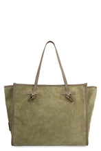 Load image into Gallery viewer, Miss Marcella suede tote bag
