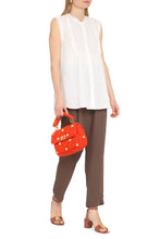 Load image into Gallery viewer, Marche embroidered linen blouse
