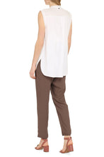 Load image into Gallery viewer, Marche embroidered linen blouse
